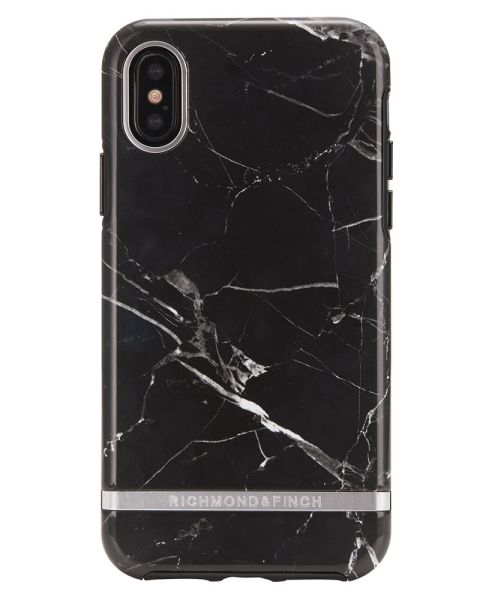 Richmond And Finch Black Marble iPhone Xs Max Cover